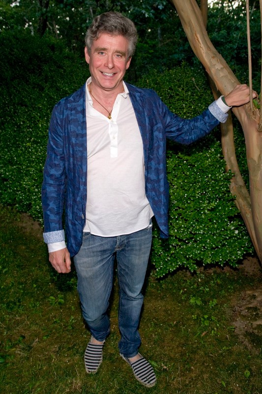 Author of "Bright Lights Big City," Jay McInerney.