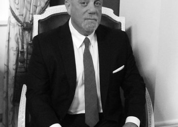 Billy Joel in Washington, D.C. today to receive his Kennedy Center honor. Photo credit: Alexa Ray Joel/Instagram