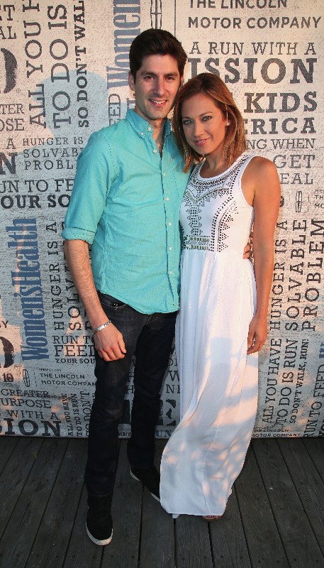 "Good Morning America" chief meteorologist Ginger Zee and husband Ben Aaron