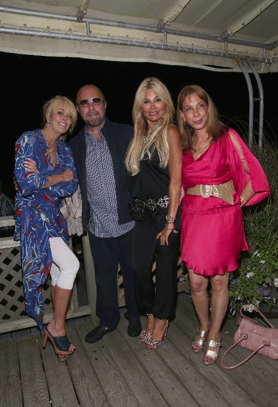 Bobby Zarin and guests