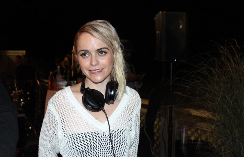 Celebrity DJ Taryn Manning of 'Orange Is the New Black'
