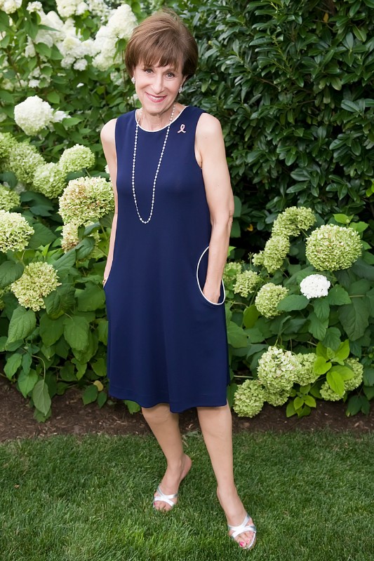 President of BCRF Myra Biblowit.