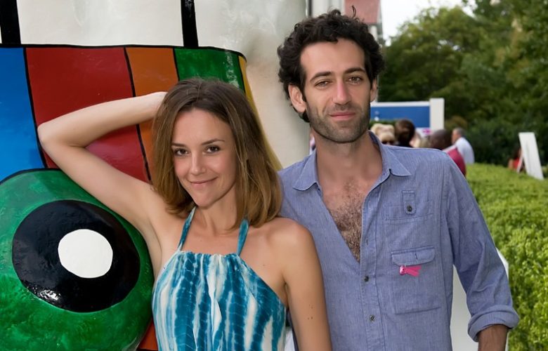 Jenna Gribbon and Julian Tepper.