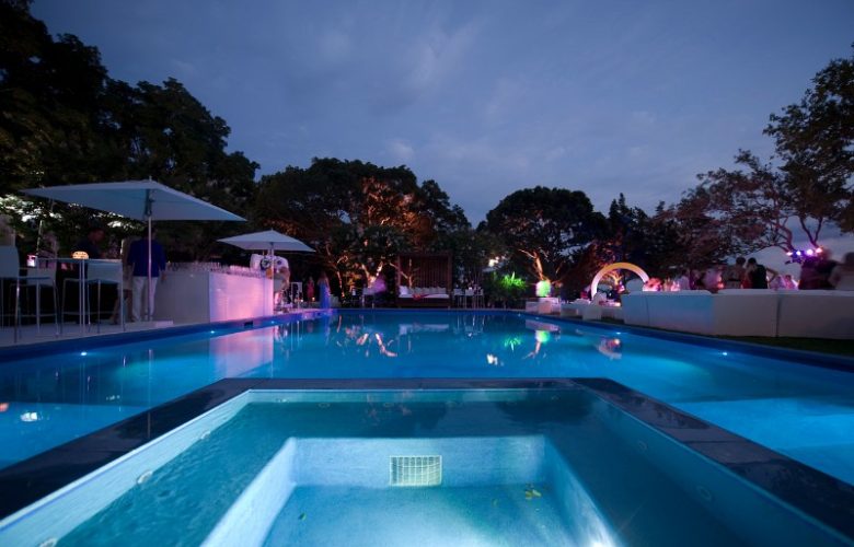 It was an enchanting evening of lights, music and flowing champagne by sponsor Dom Perignon.