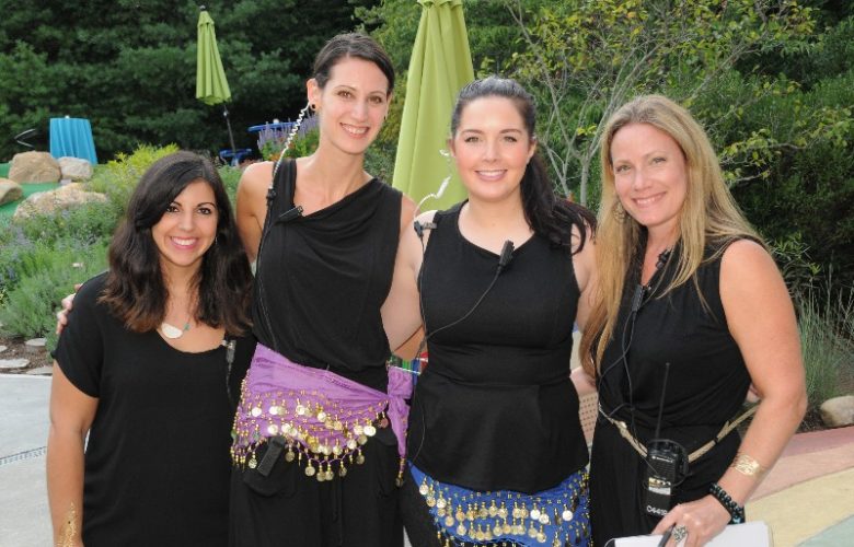 Lea Orlando, Hillary Roberts, Samantha Toscano and Ali Schajer of Alimay Events