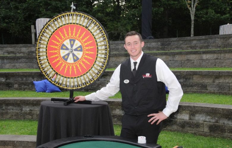 Kevin Reinhardt spun for fun