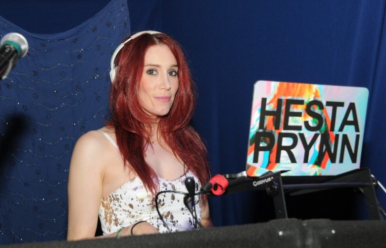 DJ Hesta Prynn provided the music for the gala