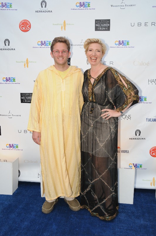 Jeff Tarr with CMEE Board President Amy Tarr