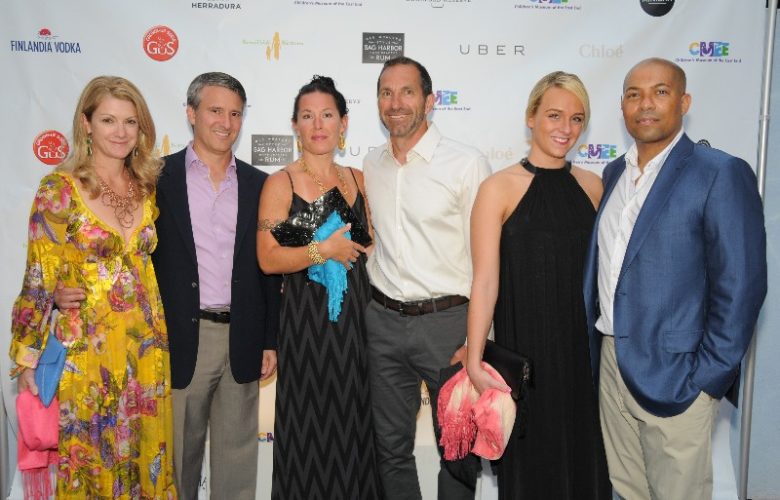 Carrie and Barry Dennis, Danielle Goulden, Jery Ricci, Michelle Machala and Anthony Edson