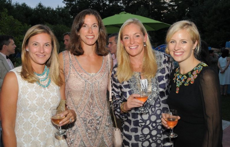Ramsey Lyons, Abby Levy, Elizabeth Hawtin and Alison Balsom were dressed for fun