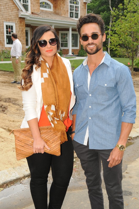 Karli Mateja and Jordan Carlyle of Carlyle Designs, the official interior design team for Barn & Vine homes