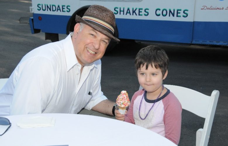Manhattan Media Chairman Richard Burns shared Mister Softee with his daughter Stella