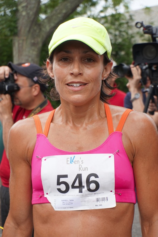 Tara Farrell-1st place, female