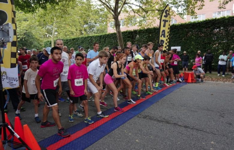 "On your mark"