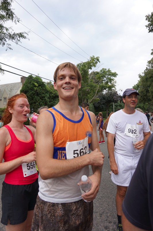 Brendan McGann, 1st place overall