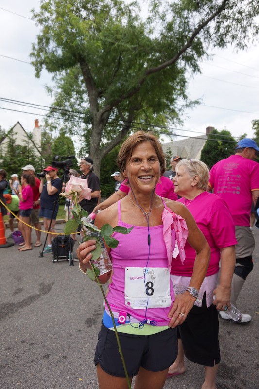 Judi Donnelly, 1st place, survivor