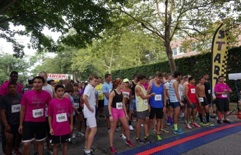 Minutes before the start