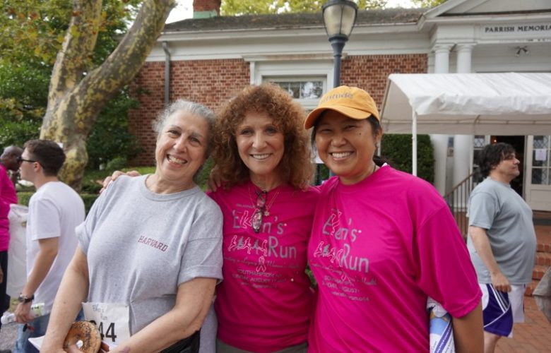 Patti Gak, Julie Ratner, and Connie Chen