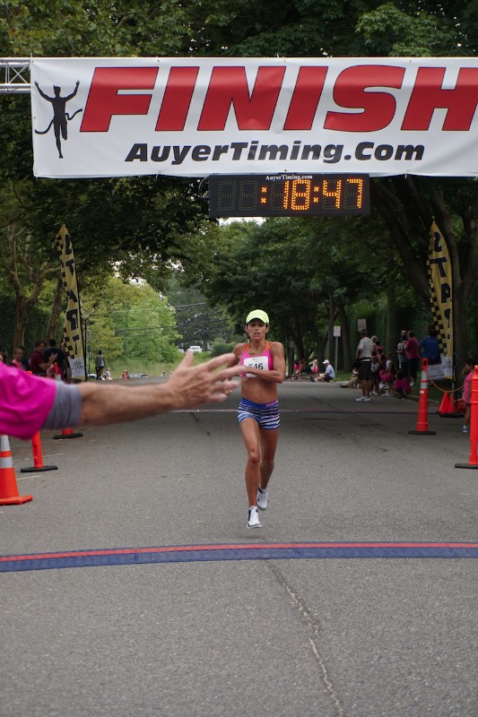 Tara Ferrell, 1st place, female