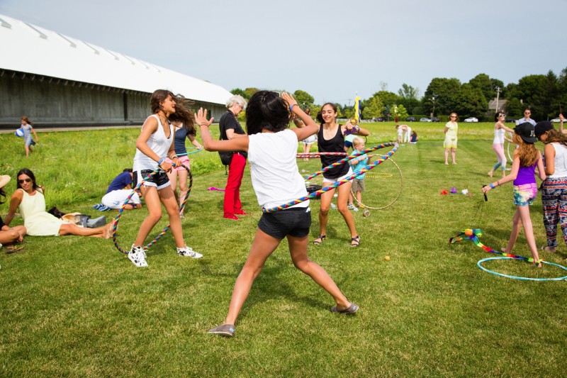 Parrish Art Museum Summer Family Party 2014