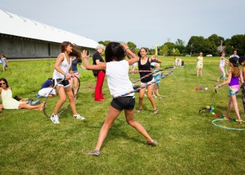 Parrish Art Museum Summer Family Party 2014