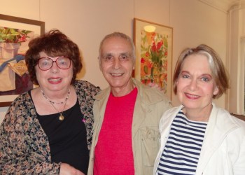 artists-miriam-dougenisjohn-and-linda-capello