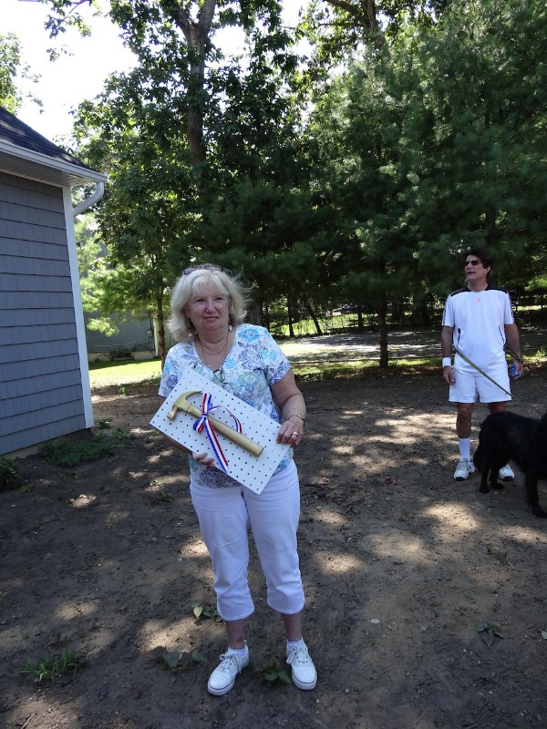 Accountant for Habitat for Humanity, Dee Herzog