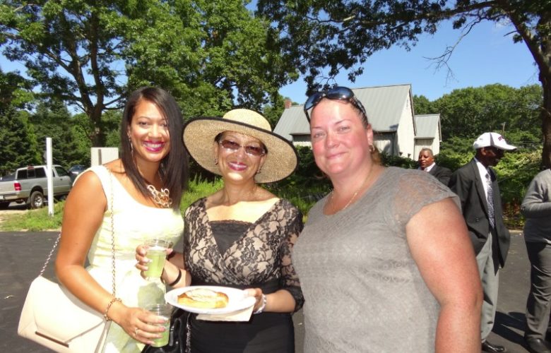 Jasmine Rodriquez, Sandra McGhee and Kelley Davis