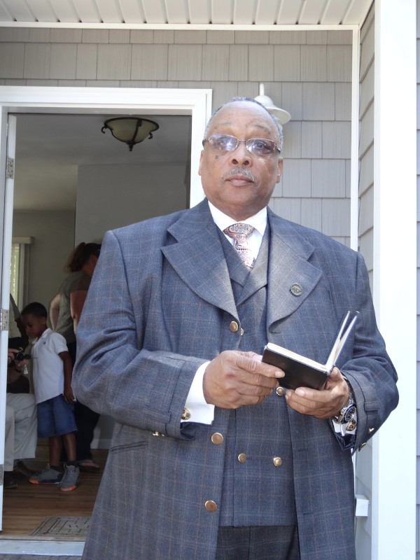 1st Baptist Church Reverend H. G. McGhee