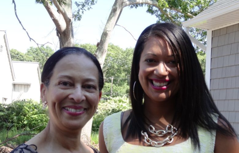 Sandra McGhee and Jasmine Rodriquez