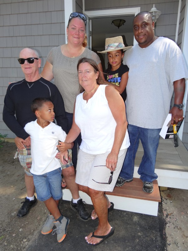 Three generations, Daniels/Davis clan