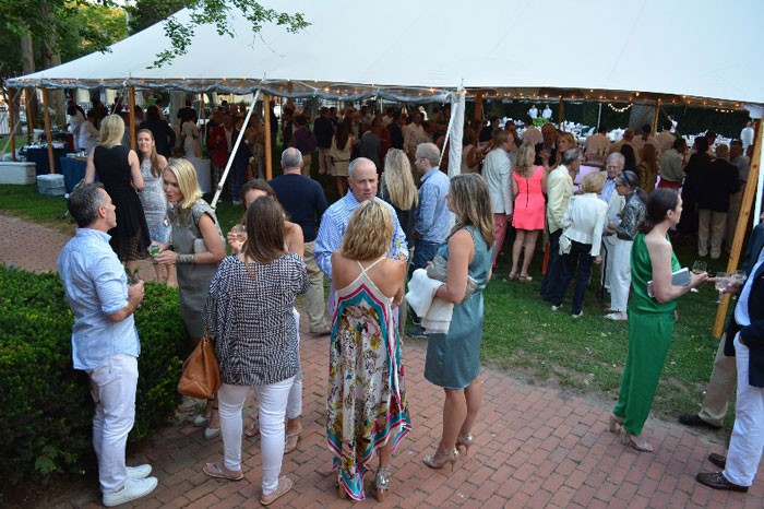 The Inaugural SummerFest at Southampton Arts Center.