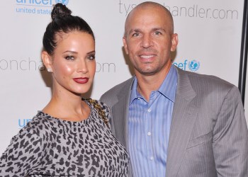 Porschla Kidd and Jason Kidd.