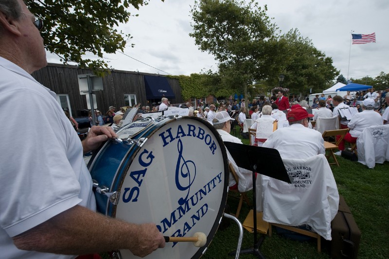 Sag Harbor Community Band at the American Legion