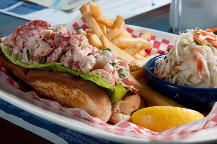 Lobster roll