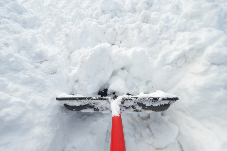 Shoveling Snow