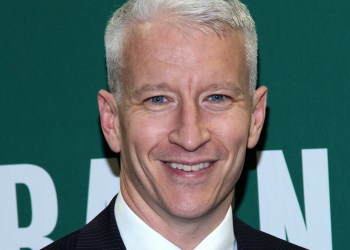 Anderson Cooper.