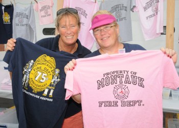 The Montauk Fire Department Big Bucks Bonanza is this weekend.