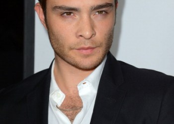 HOLLYWOOD, CA - OCTOBER 25: Actor Ed Westwick arrives at the Premiere of Paramount Pictures' 