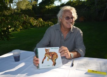 2015 ARF Pet Calendar Cover Artist Eric Fischl