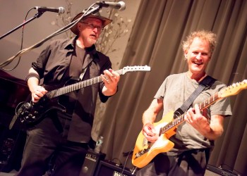 Guitarist Randolph Hudson playing with Jim Turner 