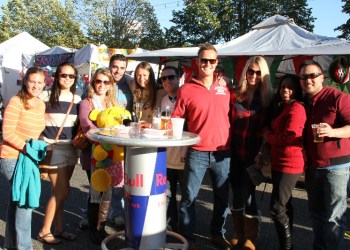Friends, fun and fantastic weather make a day at the San Gennaro Feast of the Hamptons absolutely perfect!
