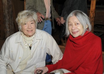 Photographer Susan Wood with her dearest friend and autism research pioneer Mira Rothenberg