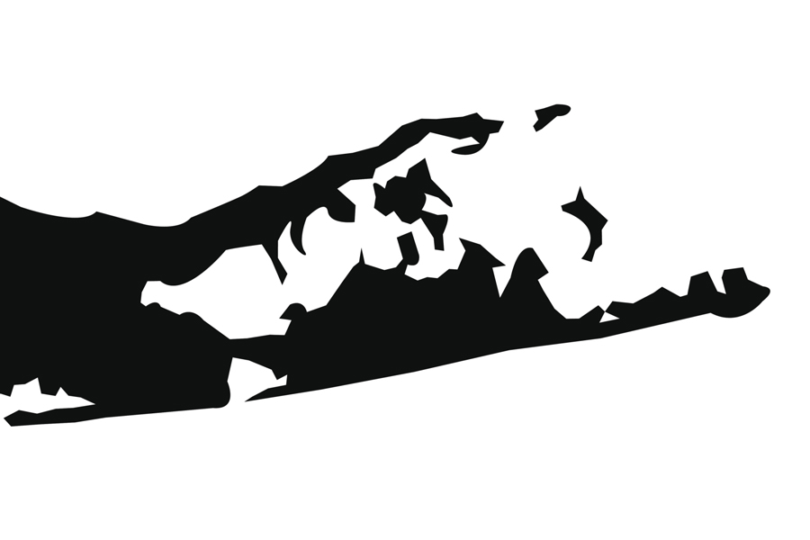 Illustration of Long Island, New York