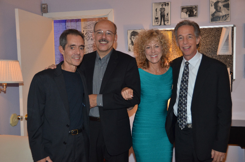 Chris Flory, Tommy Melito, Judy Carmichael and Pat O'Leary