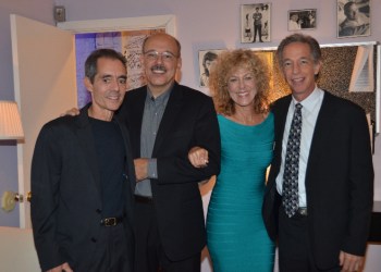 Chris Flory, Tommy Melito, Judy Carmichael and Pat O'Leary