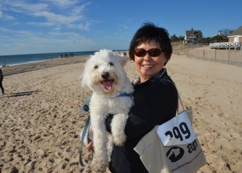 Ruby Sterlacci with Petey