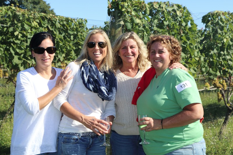 Amy Musto, Michelle Reilly, Denise Campasano and Jennifer Schmidt