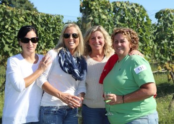 Amy Musto, Michelle Reilly, Denise Campasano and Jennifer Schmidt