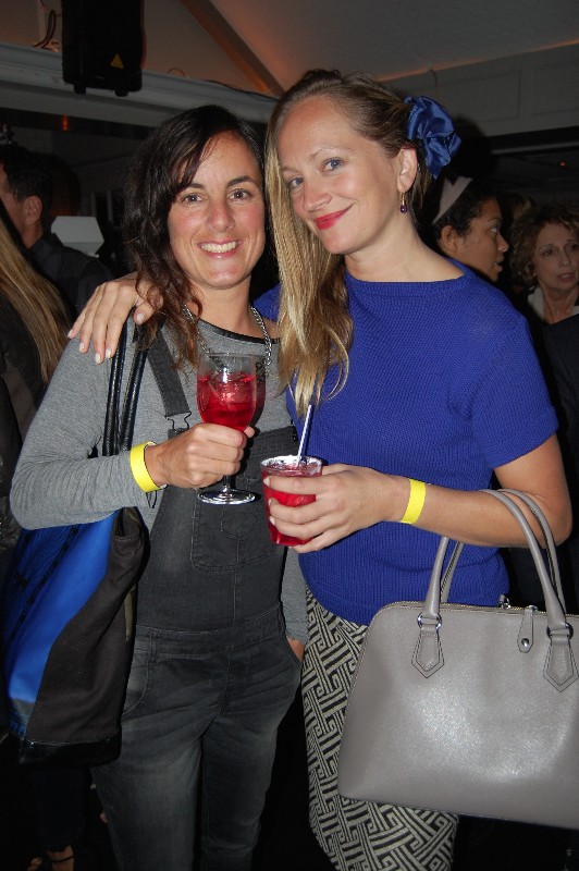 Victoria Smith and Sarah Coursey